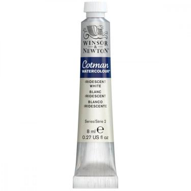Imagem de Aquarela Cotman W&N Tubo Iridescent 330 White 8Ml
