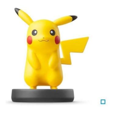 Imagem de Amiibo Pikachu Pokémon Super Smash Bros Ultimate Switch 3ds