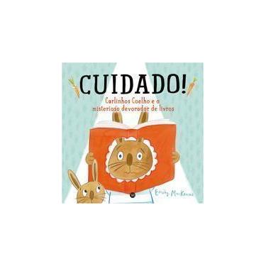 Imagem de CUIDADO! Carlinhos Coelho e o misterioso devorador de livros - VR EDIT