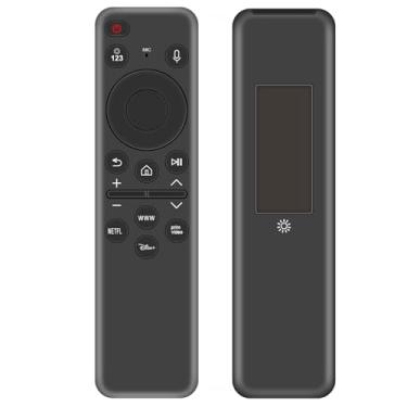 Imagem de Controle remoto de substituição de voz compatível com Samsung Smart TV QN50QN90CAF QN65Q80CAF QN65QN90CAFXZA QN50QN90CAFXZA QN85Q80CAF QN55Q70CAFXZA QN98QN990CF QN85QN900CF CFXZA QA N55Q60CAF