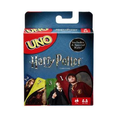 Imagem de Jogo de Cartas Mattel Uno Harry Potter