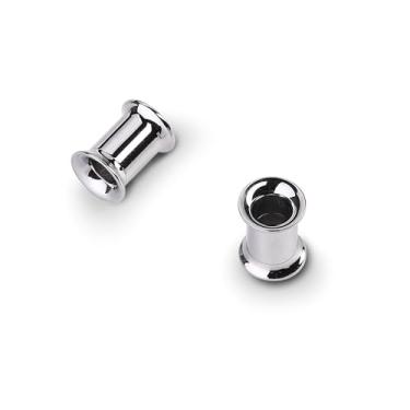 Imagem de BodyBonita 2 peças de brincos G23 de titânio duplo alargado, calibres internamente roscados para orelhas, peso de ilhós, plugue de túnel kit de alongamento de 3 mm a 25 mm feminino masculino, 4mm-6G