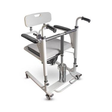 Imagem de Cadeira de Banho e Transferência Hidráulica - Longevitech