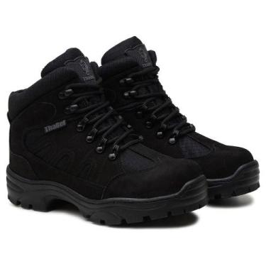 Imagem de Bota Thabel ThunderBel Anti Perfuro Preta, Preto, 37