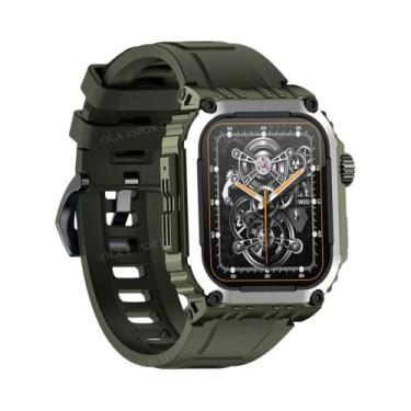 Imagem de Relógio Inteligente Unissex Com GPS, Monitor De Frequência Cardíaca E 