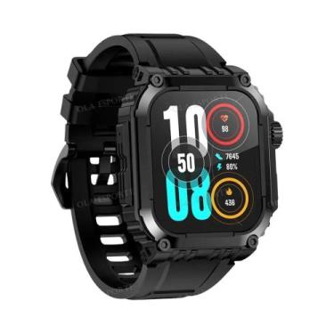 Imagem de Relógio Inteligente Unissex Com GPS, Monitor De Frequência Cardíaca E 