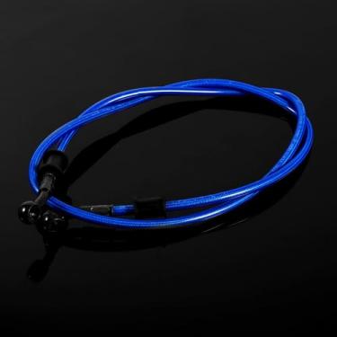 Imagem de GLOGLOW Cabos e Linhas de Freio 50cm de 120cm de Motocicleta Aço de Aço Embreagem de óleo Linha de óleo Tubo para Conversão de Freio de Disco, Adequado para Conversão de a Disco, Adequado para a