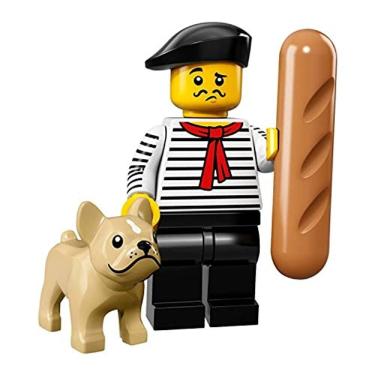 Imagem de Minifiguras colecionáveis LEGO Série 17 71018 - Conhecedor [Solto]