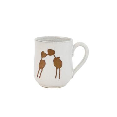 Imagem de Caneca de Cerâmica – Artesanal e Exclusiva Serra da Capivara para Café e Chá 250ml