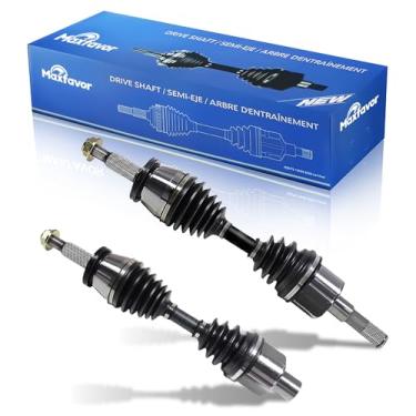 Imagem de Maxfavor Par de conjunto de eixo CV dianteiro compatível com 95-02 Ford Explorer/00-02Ranger, 01-05 Mazda B2300 B3000 B4000, 97-01 Mercury Mountaineer Driver and Passenger Side NCV11109 NCV11110