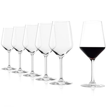Imagem de Taça para Vinho Stölzle Lausitz Revolution 490ml – Conjunto com 6 Taças de Cristal Premium – Design Elegante para Aromas Máximos – Resistente e Vai à Lava-louças