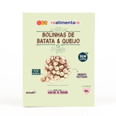 Imagem de Bolinha De Batata E Queijo Realimentare 40G