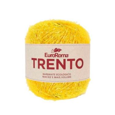 Imagem de Barbante Euroroma Trento 200 Gramas, 450-Ouro