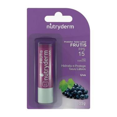 Imagem de Protetor labial fps15 uva nutry - NUTRYDERM