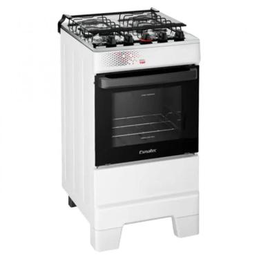 Imagem de Fogão Ideal Top 4 Bocas Automático Mesa de Inox Bivolt Esmaltec
