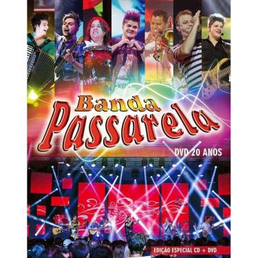 Imagem de DVD Banda Passarela 20 Anos - ACIT
