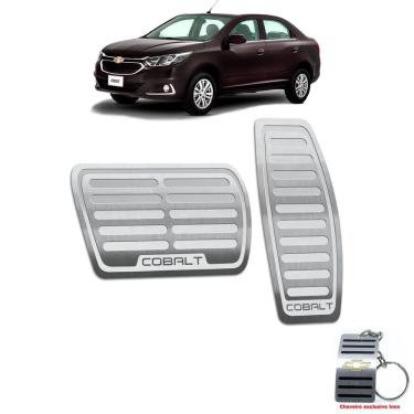 Imagem de Pedaleira Chevrolet Cobalt Automatico Todos Os Modelos