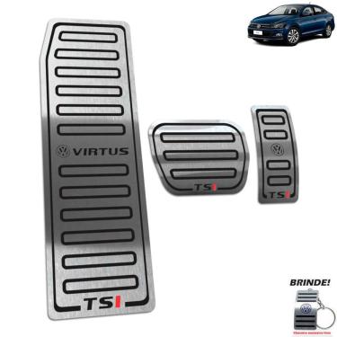 Imagem de Pedaleira+ Descanso Virtus Tsi 2018 19 2020 Automático Preto