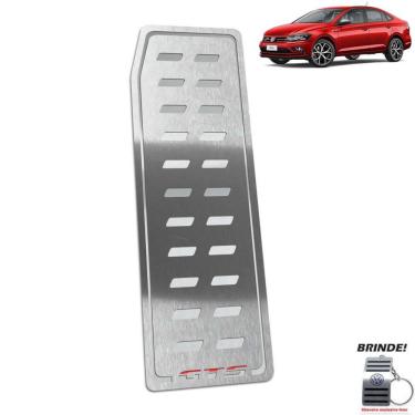 Imagem de Descanso de pé gravação em prata Virtus Gts