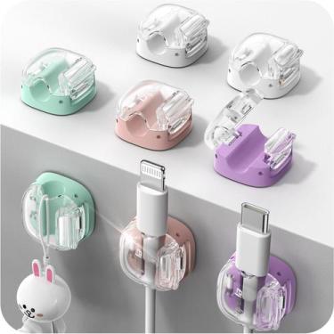 Imagem de Organizador de cordões Chfeila Crystal Multicolor Dual Spring, pacote 