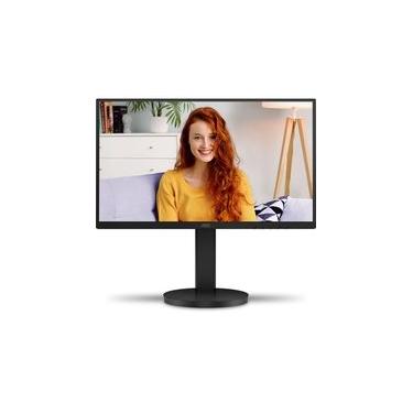 Imagem de Monitor AOC 22", Full HD, 75Hz, VA, HDMI e VGA, Ângulo Ajustável, Altura Ajustável, Preto - 22B3HMF