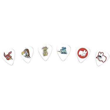 Imagem de Jim Dunlop BL109P1.0 Frank Kozik Series 1 palhetas, sortidas, 1,0 mm, pacote com 6 jogadores