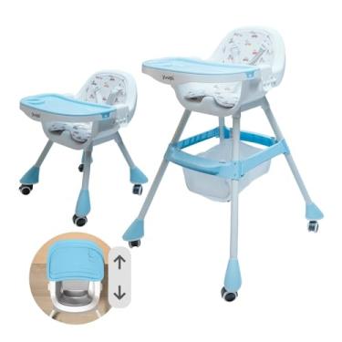 Imagem de Cadeira de Alimentação para Bebês Azul Yuupi