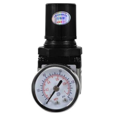 Imagem de Air Compressor Pressure Regulator High Precision Control Aluminum Alloy Copper ABS Materials Easy Mounting Industrial