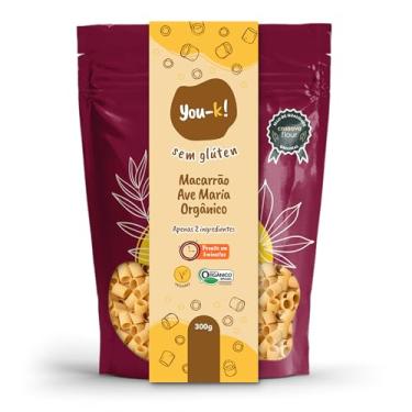 Imagem de Macarrão Ave Maria Sem Glúten Orgânico You-ka! 300g