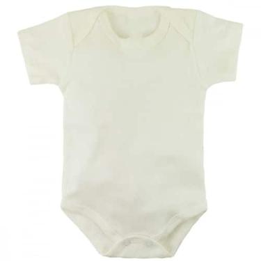 Imagem de Kit 5 Peças Body Manga Curta Estampado Enxoval Roupa de Bebê - Koala B