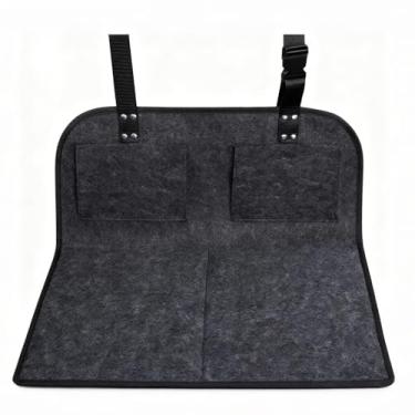 Imagem de YR YURUI Colchão extensor de assento portátil para carro SUV Tesla modelo Y/3 e SUVs – Dobrável, não inflável, placa de expansão do assento traseiro para cama de dormir de acampamento e viagem