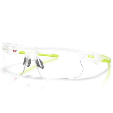 Imagem de Óculos de Sol Oakley Bispheara Matte Clear Clear-Masculino