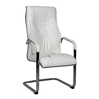 Imagem de Computador ergonômico mesa arco pé corrida estilo encosto alto couro escritório fixo apoio de braço excutivo jogos Chiar para dormitório estudo feito