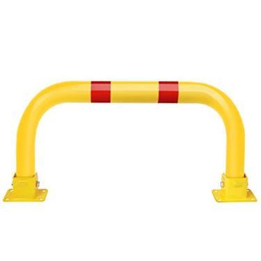 Imagem de Postes de estacionamento bloqueáveis trava de estacionamento trava de estacionamento economia de espaço para estacionamento de estacionamento protetor de entrada de garagem fácil instalação contra