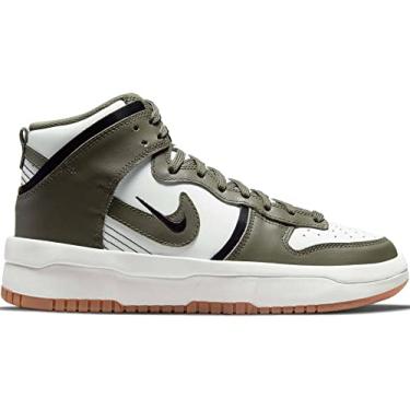 Imagem de Nike Dunk HIGH UP White Khaki Women's Size 5.5 DH3718 103