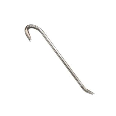 Imagem de SFREYA Barra de demolição de titânio (barra), com duas extremidades de garra, ferramentas não magnéticas de ressonância magnética, leve, alta resistência, resistente à corrosão, durável, forjada a