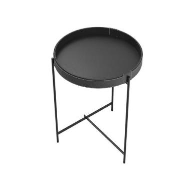 Imagem de Mesa lateral decor 470 - PATRIMAR MÓVEIS, PRETO