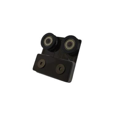 Imagem de 1122DC - Roldana de carrinho duplo (côncava) para porta de correr vidr