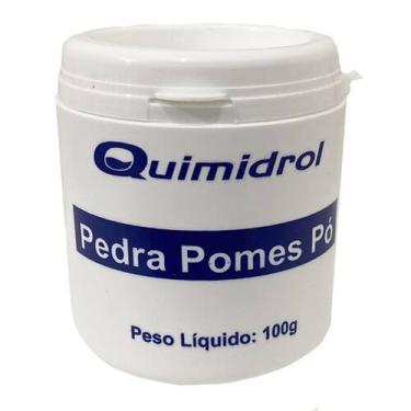 Imagem de Pedra pomes pó 100g - QUIMIDROL