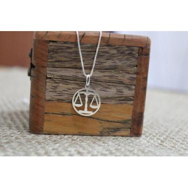 Imagem de Colar com Pingente Direito - Excepcional Joias