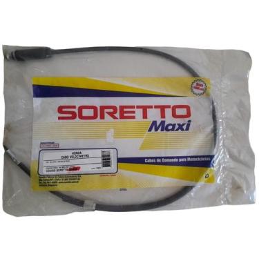 Imagem de Cabo Velocimetro Cbx 150/ Cbx 200/ Strada  - SORETTO MAXI