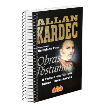 Imagem de Obras Póstumas - Normal Espiral - Allan Kardec - LAKE