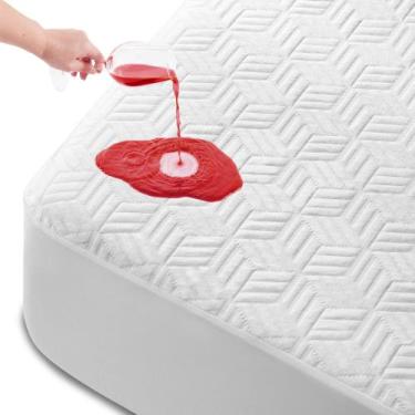 Imagem de Protetor de colchão Cozymaker Queen Size 100% impermeável