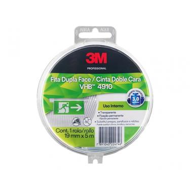 Imagem de Fita Dupla Face 3M Vhb 19Mmx5M Blister