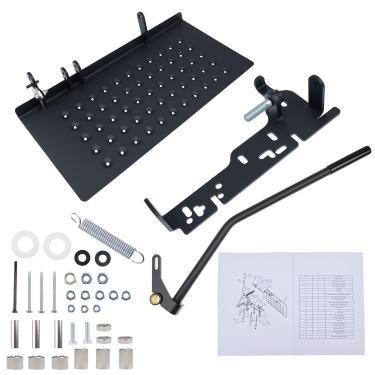Imagem de LEVANLIGHT Bloqueador de calha de cortador ACS6000ULS - Escudo de descarga de cortador compatível com cortadores de grama Ferris, Exmark, Gravely, Hustler 088600300 Sistema avançado de calha substitui