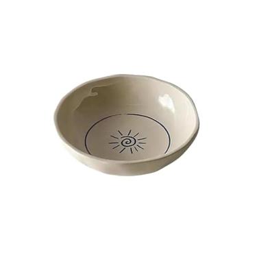 Imagem de Conjunto de utensílios de mesa japoneses criativos para casa, arroz, macarrão lamiano, tigela vintage - prato de 11,4 cm