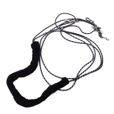 Imagem de Treinamento De Cavalo E Auxílio De Pulmão, Equipamento Ajustável De Auxílio De Treinamento De Cavalo Para Treinamento De Cavalo(Preto)