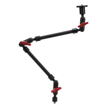 Imagem de XUXHOU Suporte Ajustável para Câmera de Mesa, Forte Compatibilidade Com Telefone Celular, Transmissão Ao Vivo, Suporte para Câmera Em Liga de Alumínio Com Ajuste Multiângulo, Adequado para Lâmpadas,