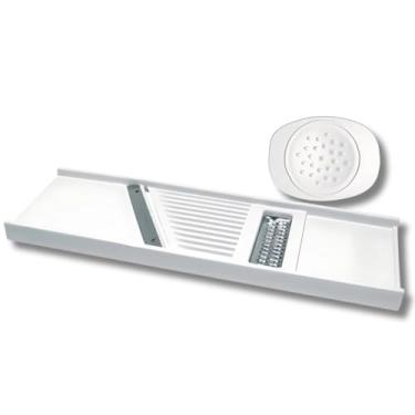 Imagem de 4 em 1 Cortador Fatiador e Ralador C/Boleador de Legumes