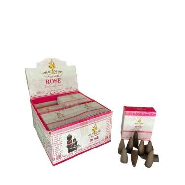 Imagem de Incensos Cascata Cone Goloka 120 Unidades - Selecione Aroma